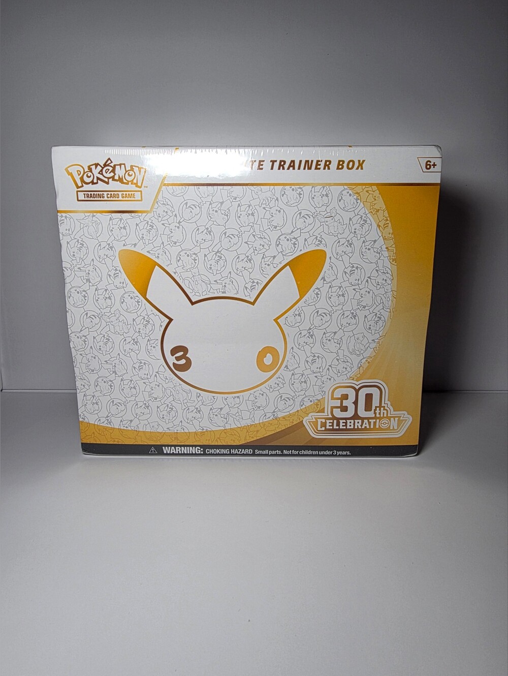 Pokémon TCG: 30th Celebration Elite Trainer Box – Factory Sealed